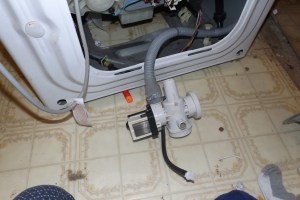 washing machine guts